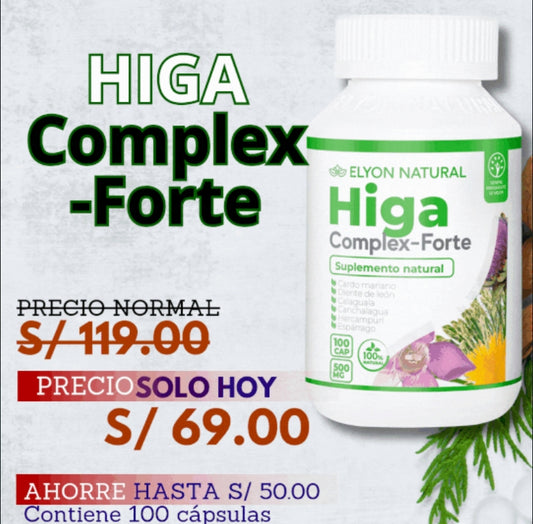 HIGA COMPLEX FORTE